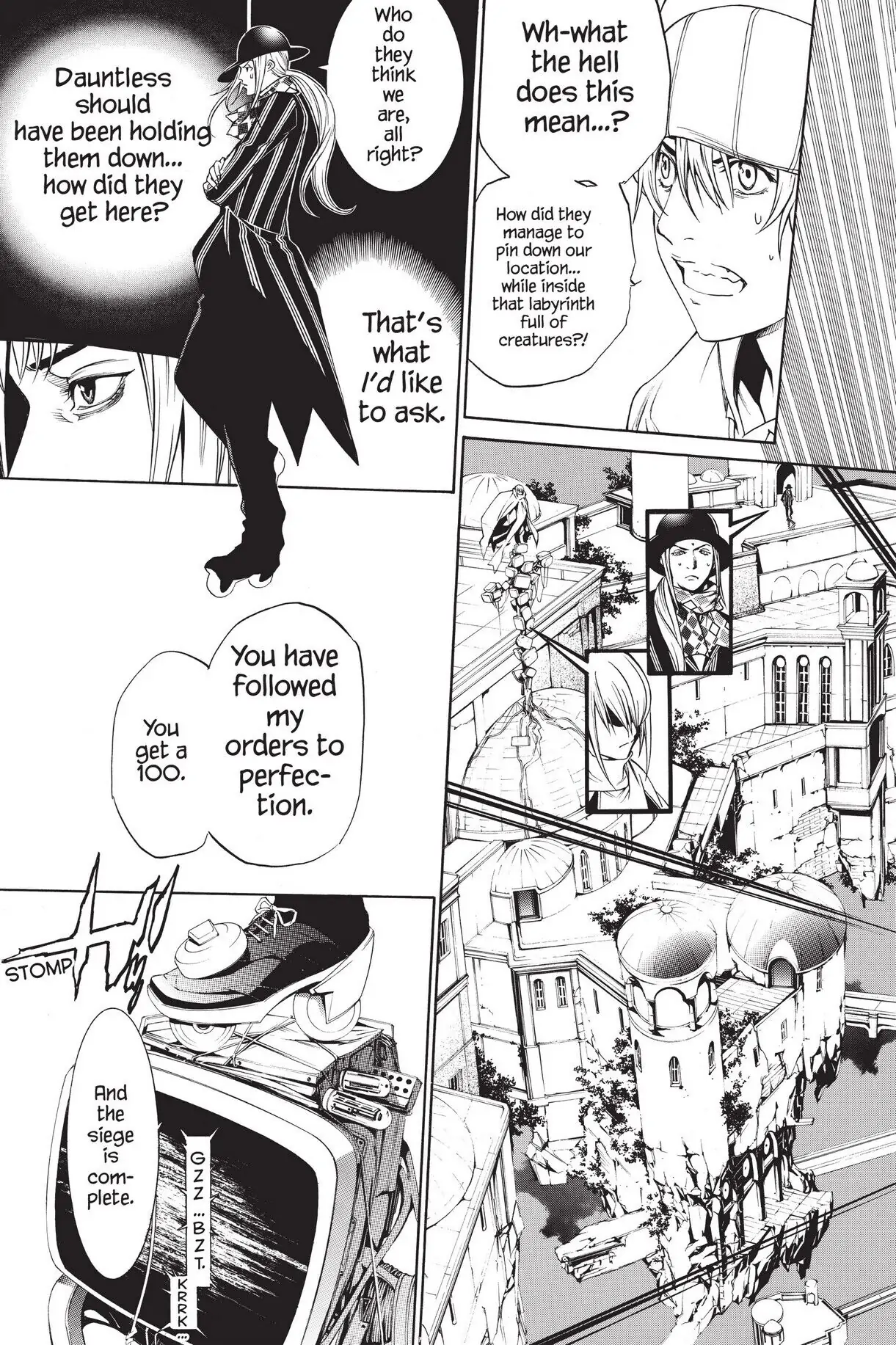 Air Gear Chapter 218 image 25